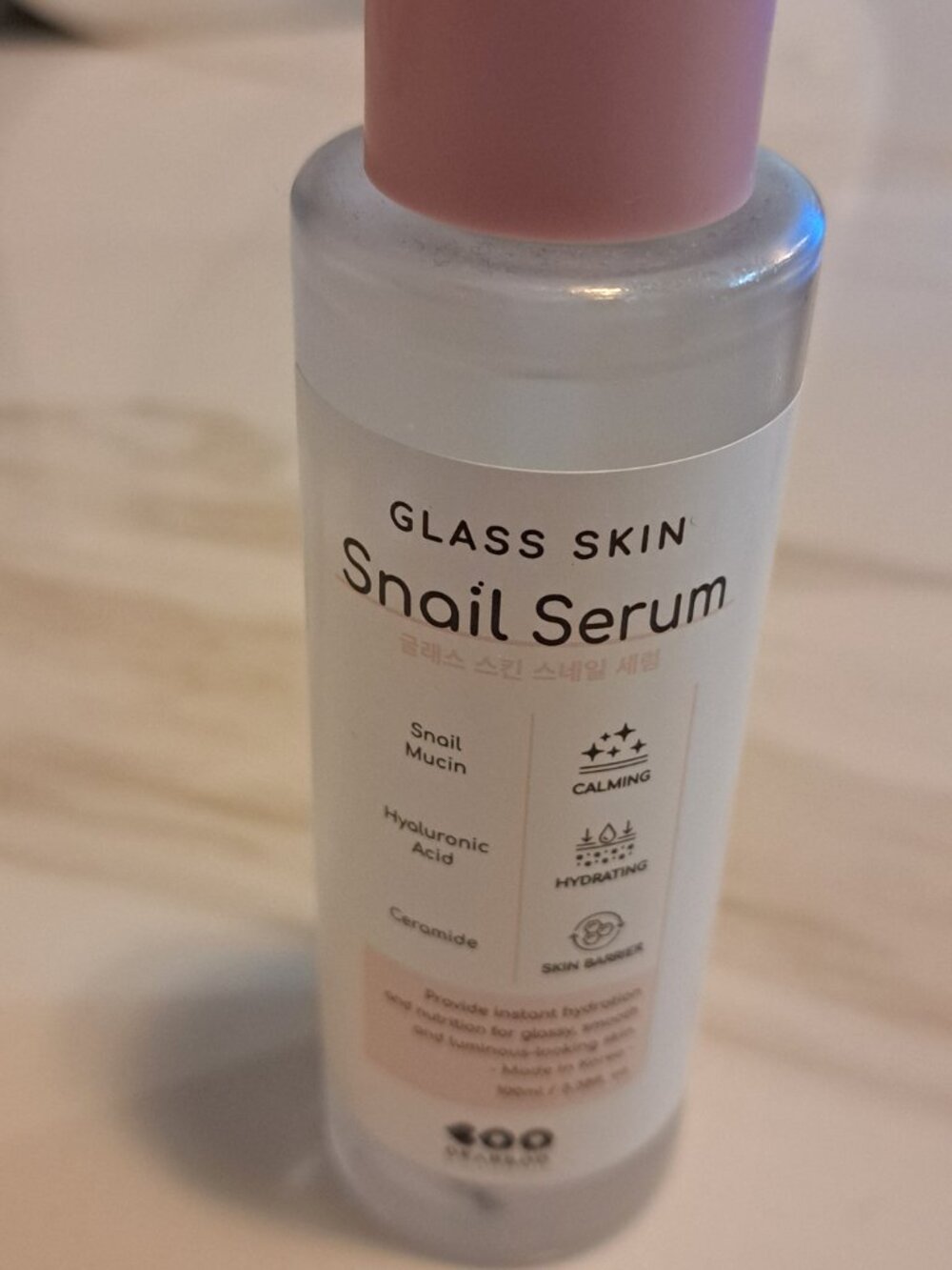 DEARBOO GLASS SKIN SNAIL SERUM